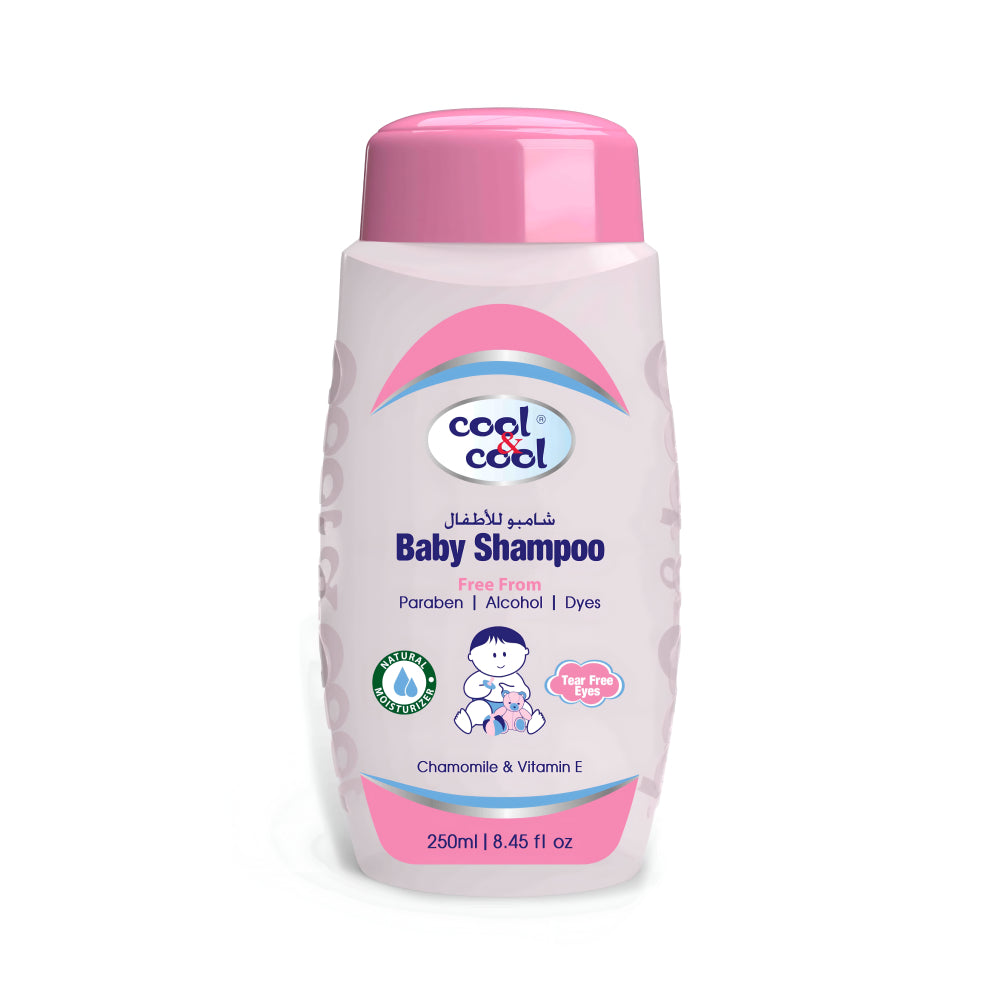 Cool & Cool Baby Hair Shampoo 250ml