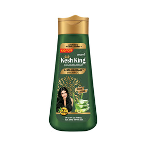 Emami shampoo 340ml kesh king for treating hair loss and scalp with herbs