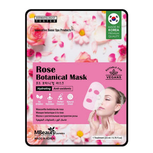 MBeauty Face Mask 23ml With Natural Ingredients For Moisturizing The Face