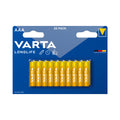 Varta Battery 20pc Long Life AAA