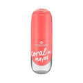 Essence Gel Nail Polish 52 Coral Me Maybe