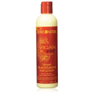 Creme of Nature Hair Lotion 250ml Argan Oil Creamy Oil Moisturizing