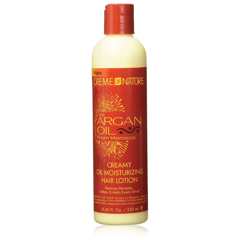 Creme of Nature Hair Lotion 250ml Argan Oil Creamy Oil Moisturizing