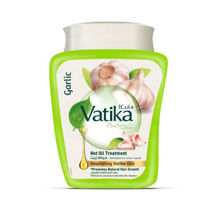 Vatika Hair Hot Oil 450g With Garlic