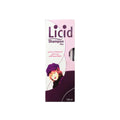 Licid anti lice shampoo 120ml for healthy, clean and shiny hair
