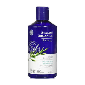 Avalon organics hair shampoo 414ml biotin b complex