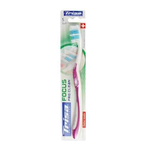 Trisa toothbrush focus pro soft
