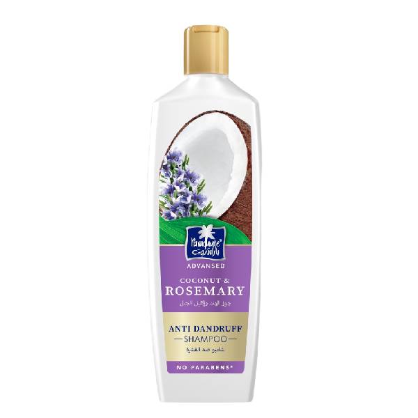Parachute Hair Shampoo 600ml Advansed Coconut & Rosemary