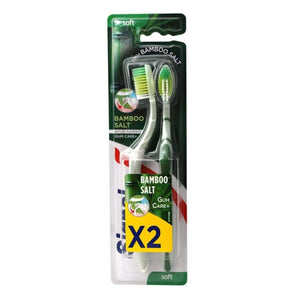 Signal Toothbrush 2pc Soft Bamboo Salt