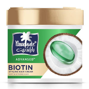 Parachute Styling Hair Cream 210ml Advansed Biotin