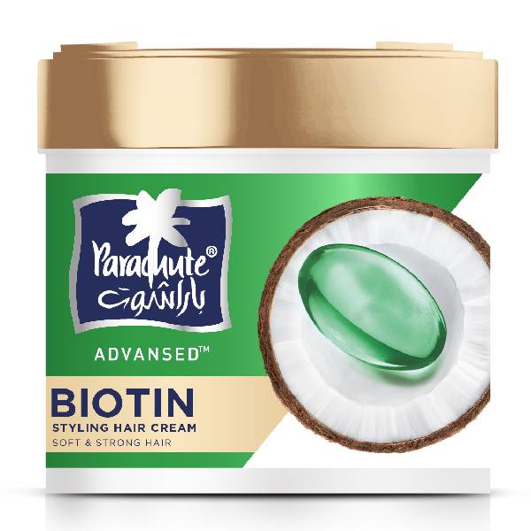 Parachute Styling Hair Cream 210ml Advansed Biotin