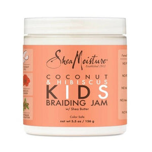 Shea moisture baby hair gel 156g kids with coconut and hibiscus