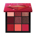 Huda beauty eyeshadow palette obsessions ruby