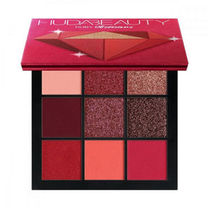 Huda beauty eyeshadow palette obsessions ruby