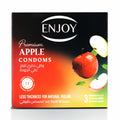 Enjoy Condoms 3pc Premium Apple Natural Sensation