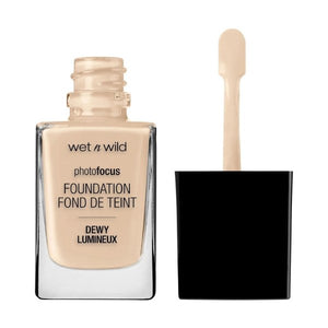 Wet n Wild Foundation 30ml Photo Focus Dewy Soft Ivory