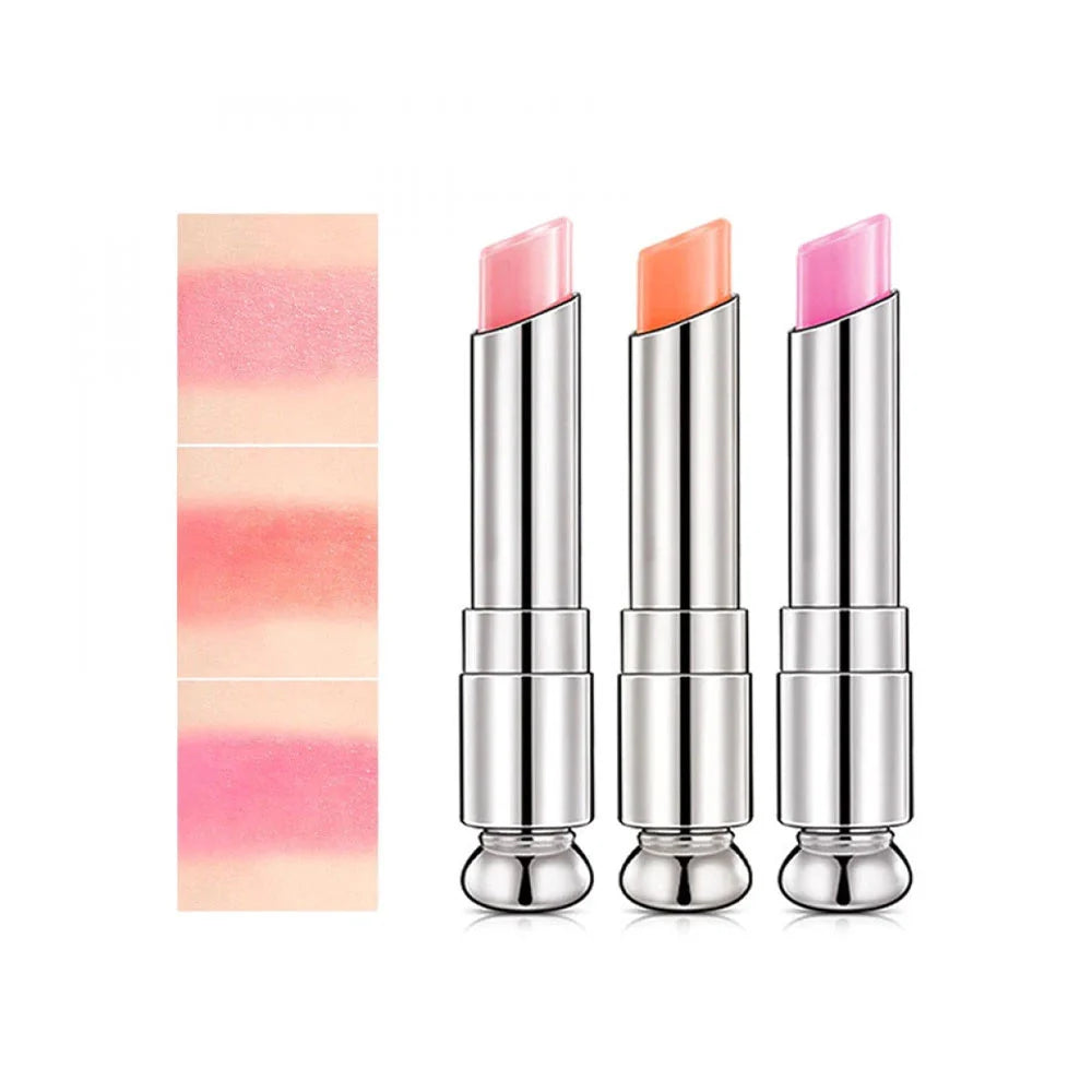 Christian Dior Lip Gloss Kit Pink 001 + Coral 004 + Rosewood 012