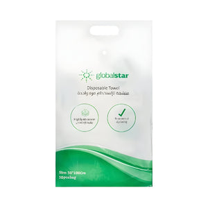 Global Star  Towel 50pc For Single Use 50 x 100 cm