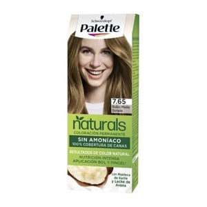 Palette hair color naturals 7.65 medium golden brown
