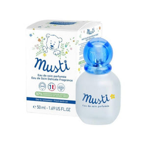 MUSTELA BEBE Musti Eau Soin delicate Fragrance 50ml Spray New