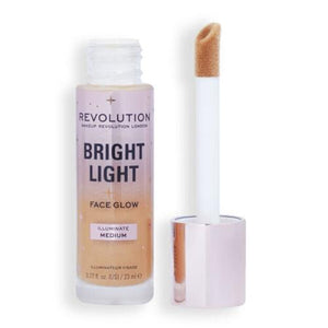 Revolution bright light face glow foundation illuminate medium