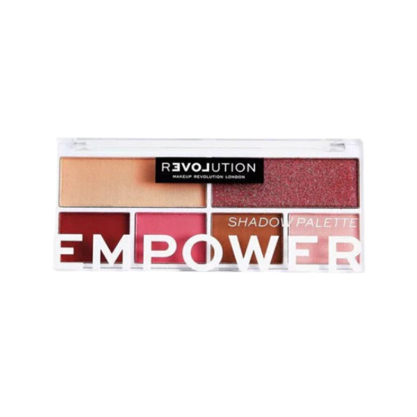 Relove eyeshadow palette colour play empower