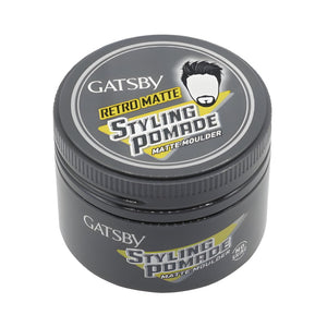 Gatsby hair styling gel 80g styling pomade matte moulder