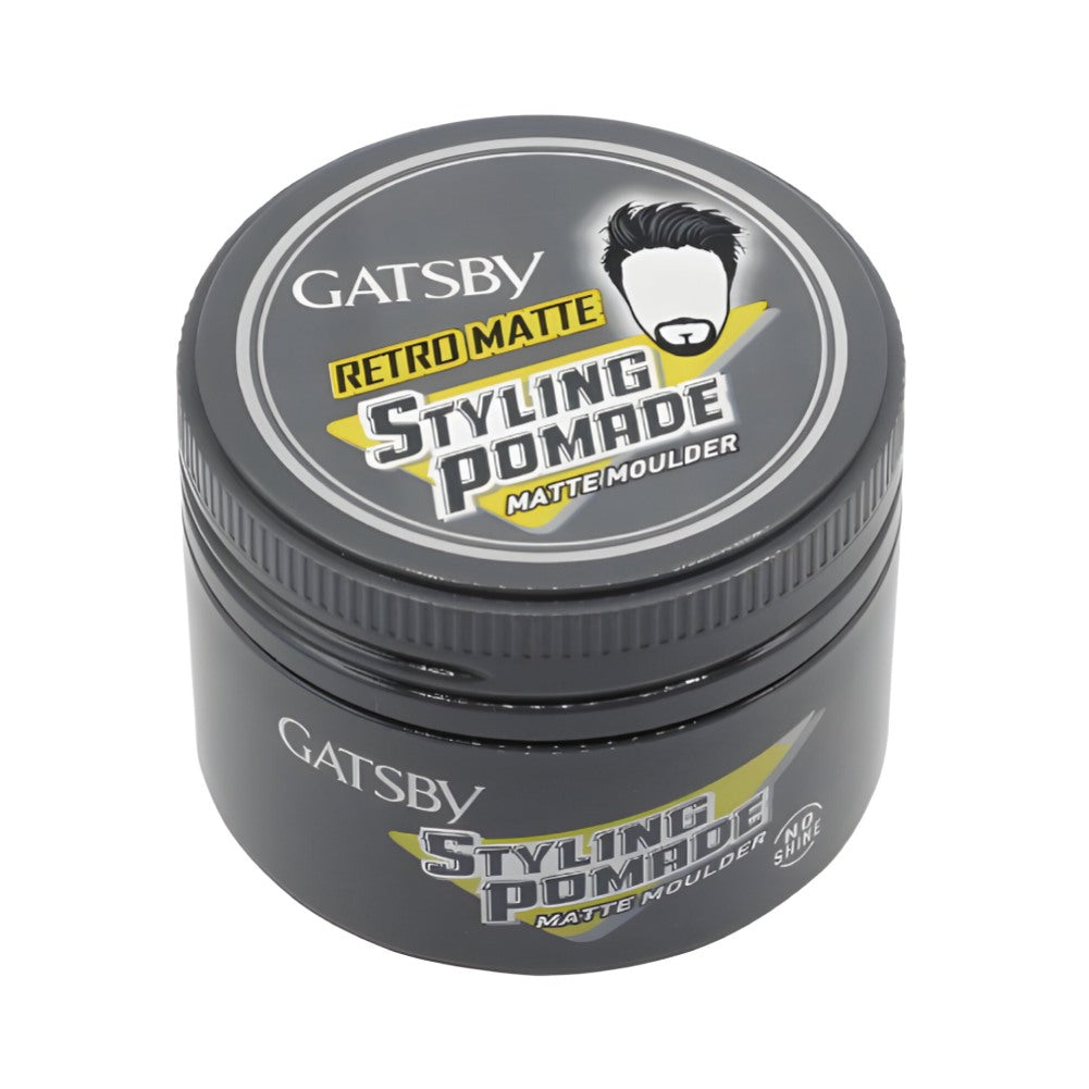 Gatsby hair styling gel 80g styling pomade matte moulder