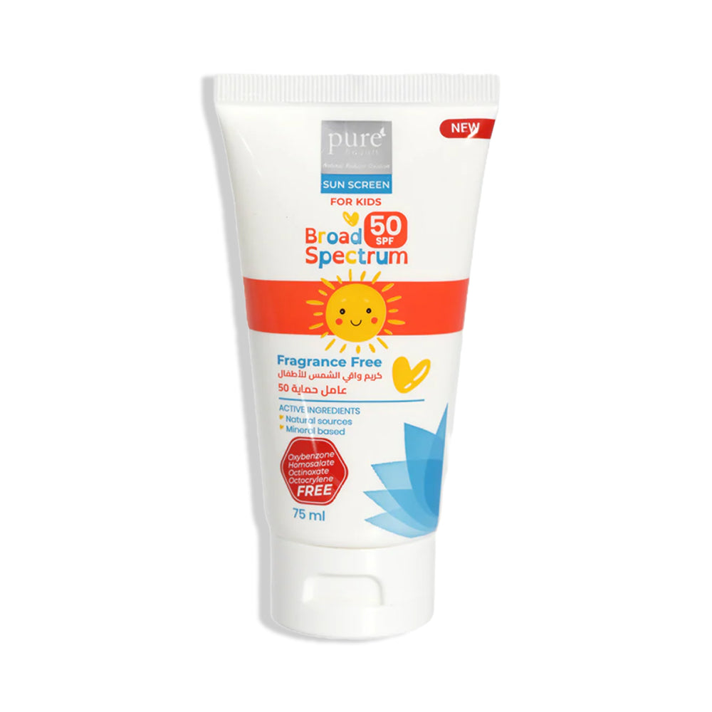 Pure Beauty Baby Sun Cream 75ml SPF 50
