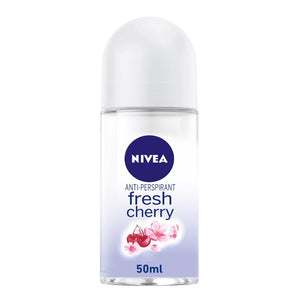Nivea Deodorant Roll On 50 ml Fresh Cherry For Women