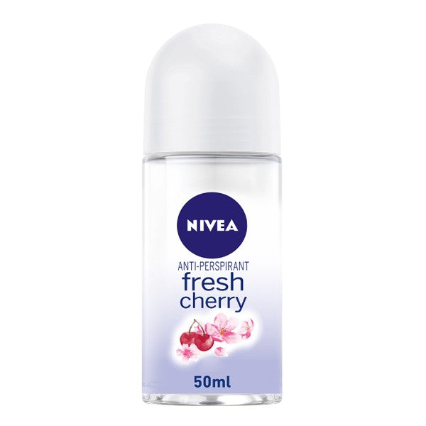 Nivea Deodorant Roll On 50 ml Fresh Cherry For Women