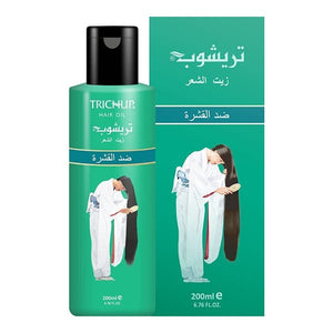 Trichup Hair Oil 200ml Anti Dandruff