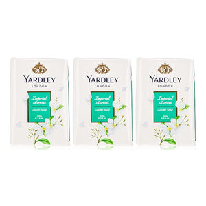 Yardly Bar Soap Imperial Jasmine 3 x 100 mg