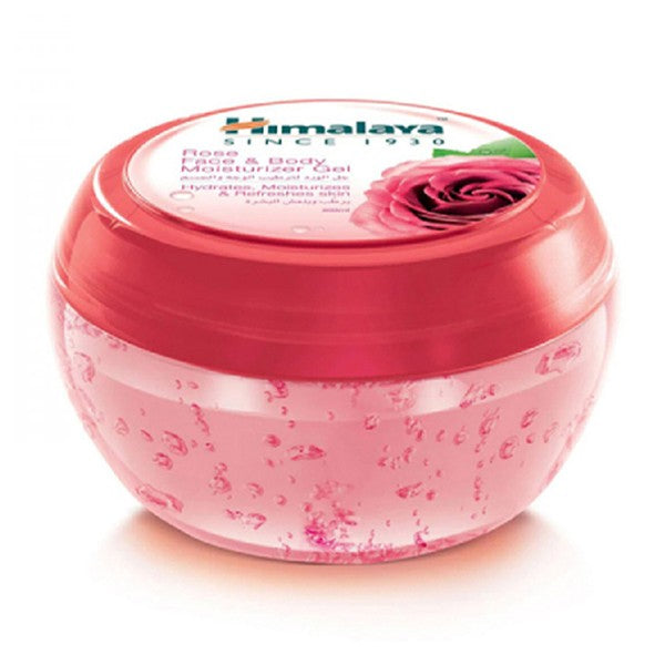 Himalaya face and body gel 300ml with rose