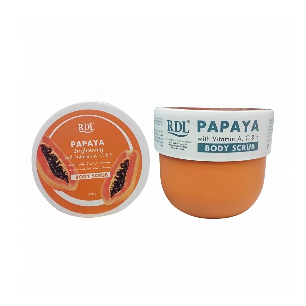RDL Body Scrub 500g With Papaya