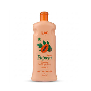 RDL Papaya Whitening Body Lotion – Skin Brightening & Moisturizer 600ml