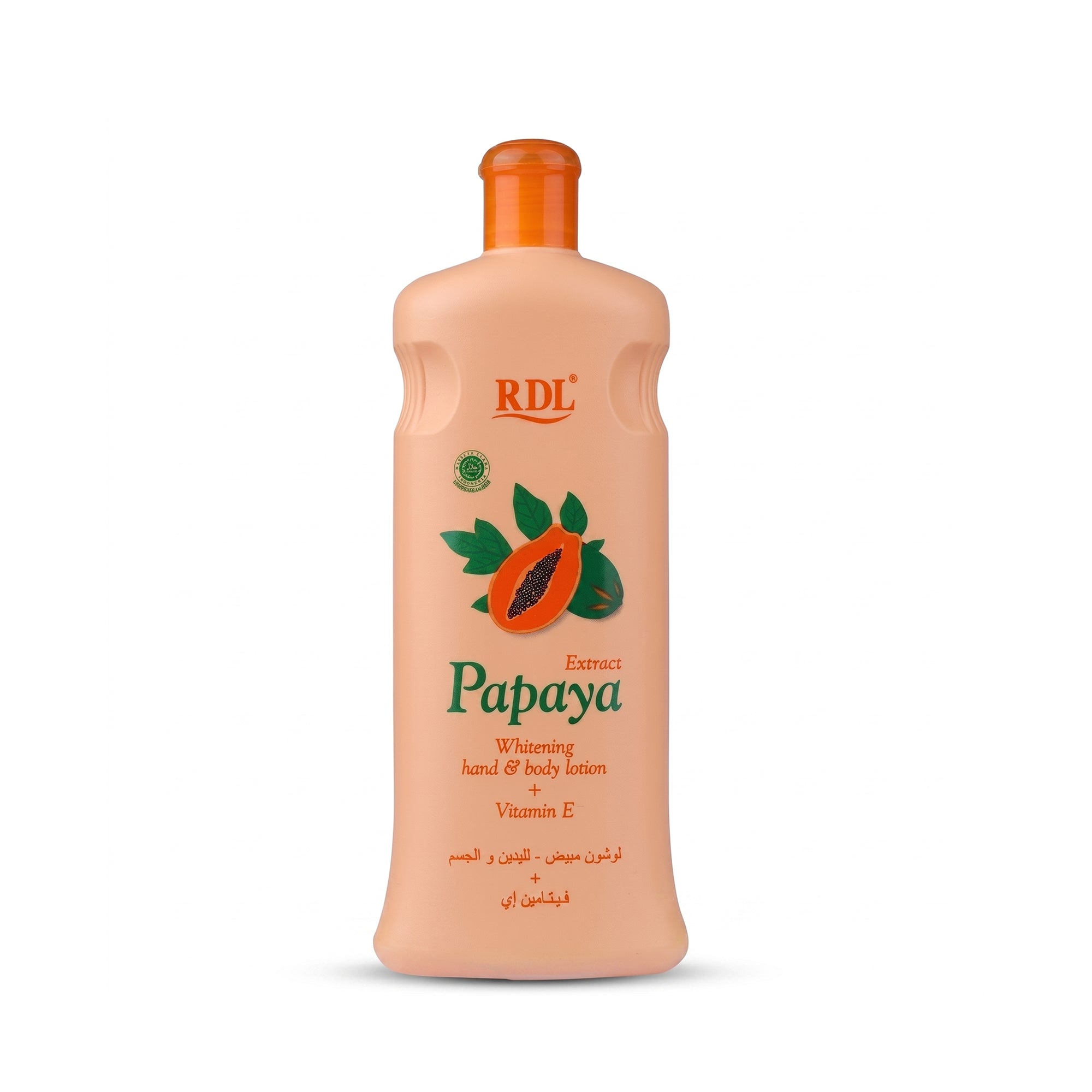 RDL Papaya Whitening Body Lotion – Skin Brightening & Moisturizer 600ml