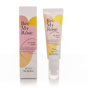 Bee My Rose Cream 50g Rose Leaves And Rose Honey