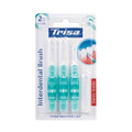 Trisa interdental brush 3pc for braces green 3 pieces 0.9 mm
