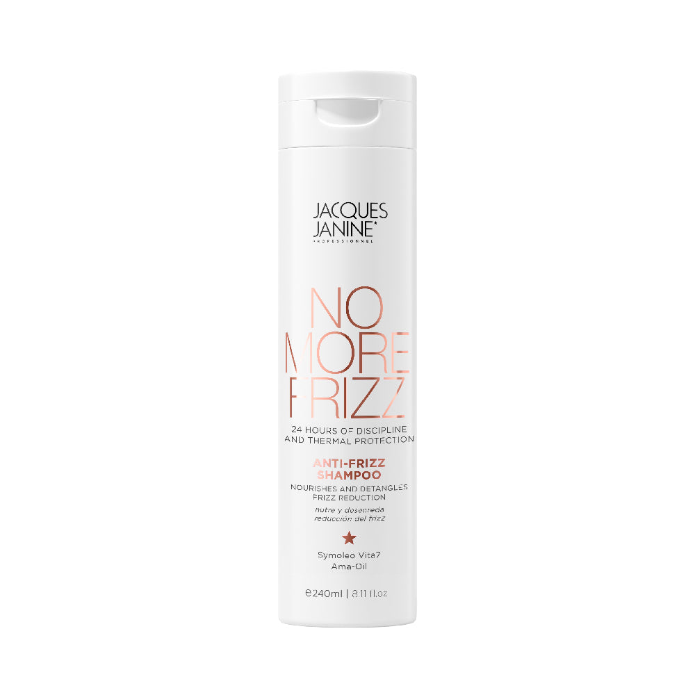 Jacques Janine Hair Shampoo 240ml Frizz Control And Heat Protection