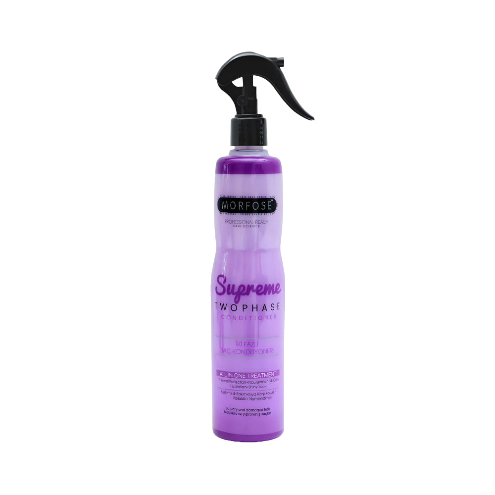 Morfose Conditioner Spray 400ml Two Phase Supreme