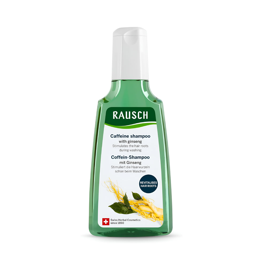 Rausch Hair Shampoo 200ml With Caffeine And Ginseng