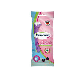 Personna feminine shaving razors 3pc bikini