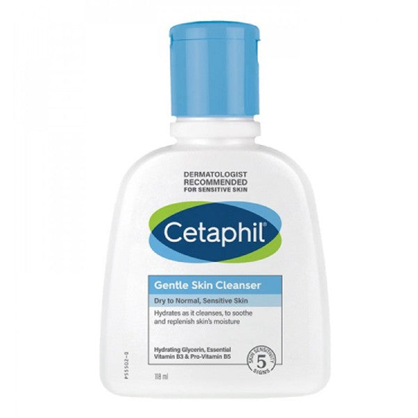 Cetaphil Cleanser 118ml Gentle Skin Normal And Sensitive