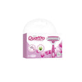 Schick refill razor 4pc quattro