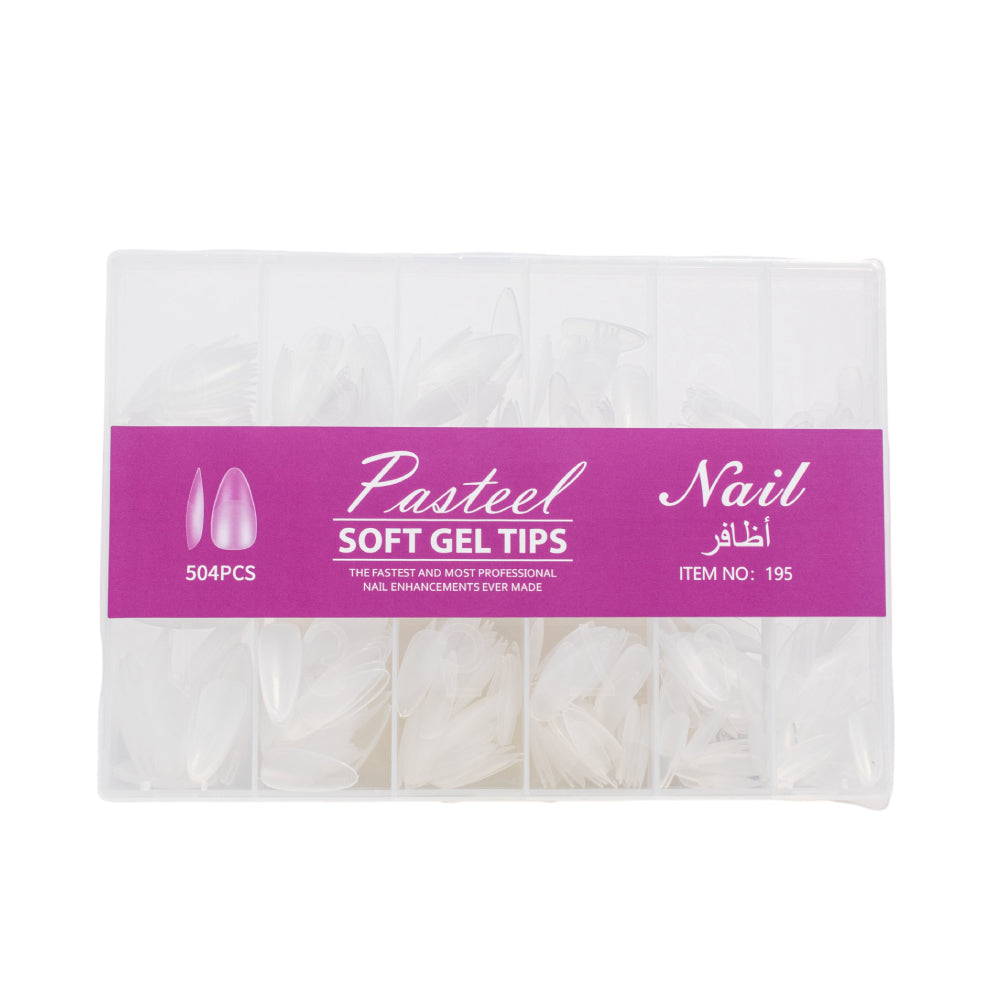 Pasteel  Nails 504pc ITEM NO : 195