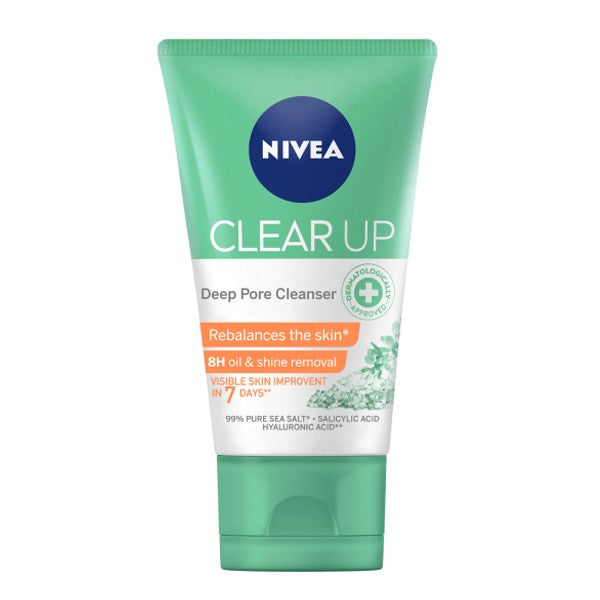 Nivea Clear Up Deep Pore Cleanser 50 ml