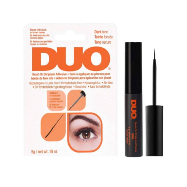 Duo eyelash glue 5g black color v2