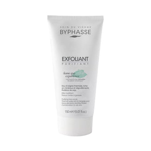 Byphasse Face Scrub 150ml Home Spa Experience Purifying For Combination And Oily Skin