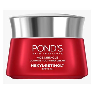 Ponds Face Cream 50ml Age Miracle SPF 18